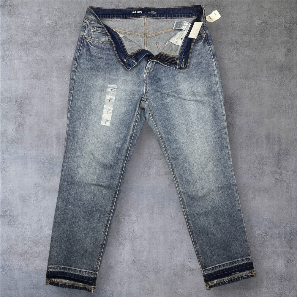 Old Navy Jeans - Womens Size 8 - Bluie - Mid Rise Boyfriend